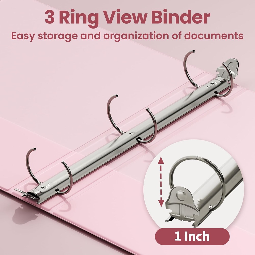 Classeur à 3 anneaux de 1 pouc - Ring Binder Box avis et prix
