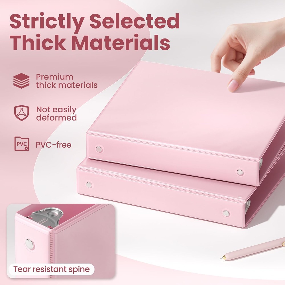 Classeur à 3 anneaux de 1 pouc - Ring Binder Box avis et prix