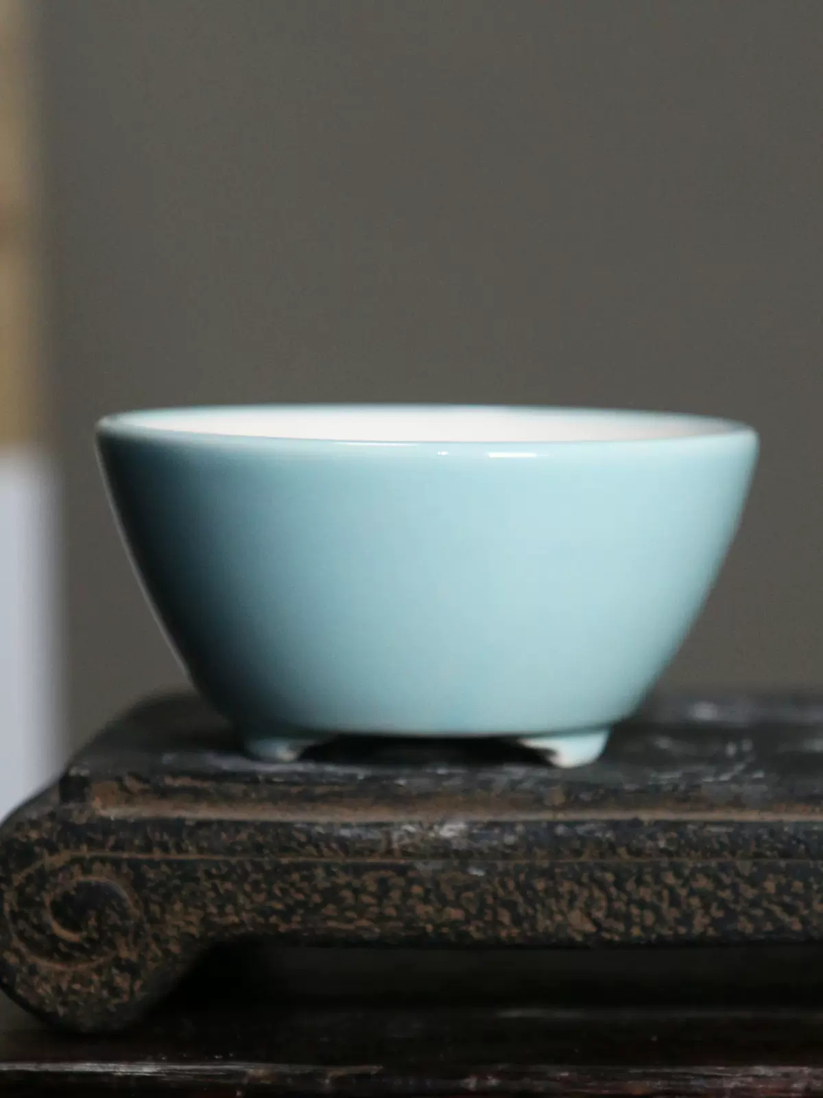 Pot à bonsaï rond coloré en po - Plant Pot Small Desk avis et prix