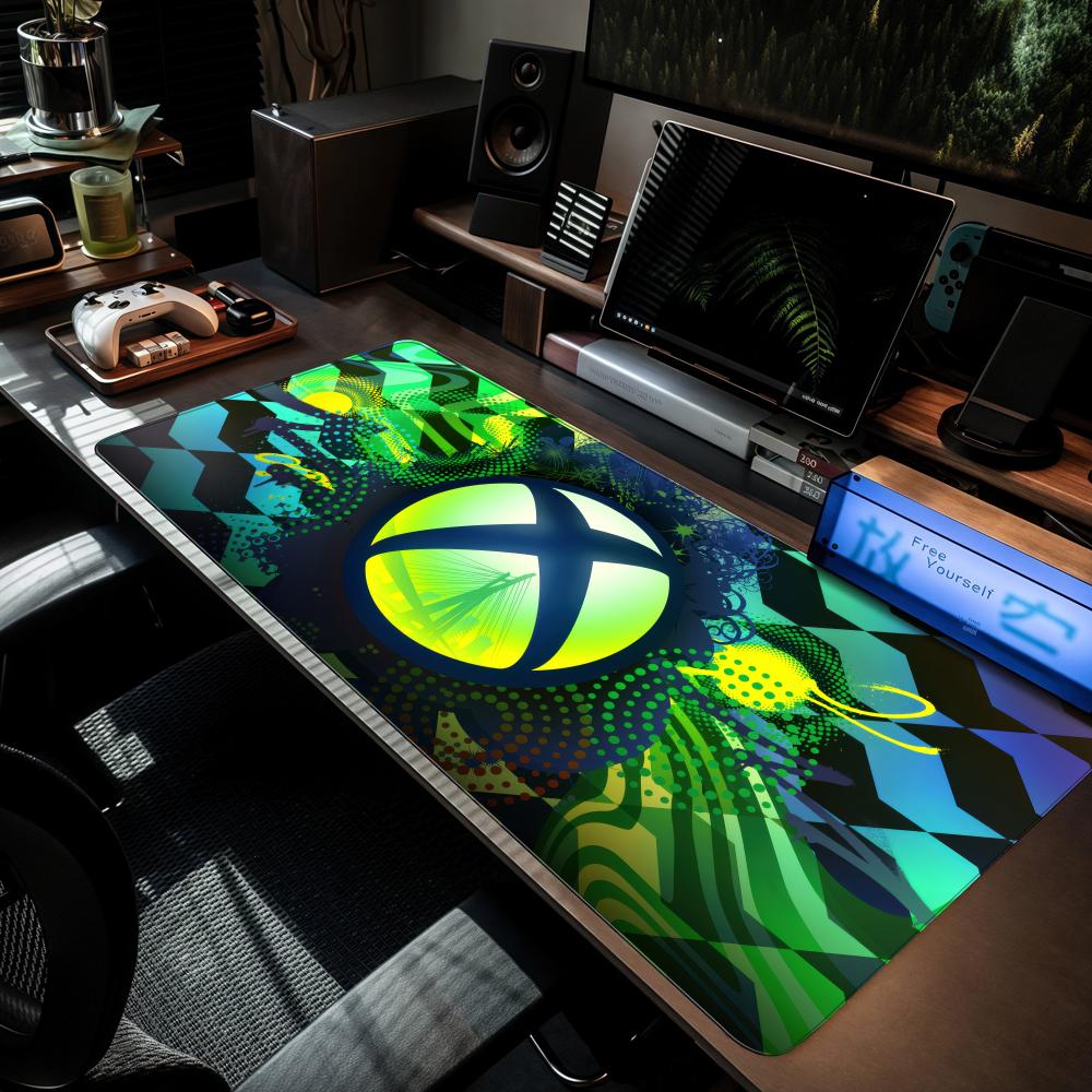 Jeu x-xbox tapis de souris XXL - Desk Setup Xbox avis et prix