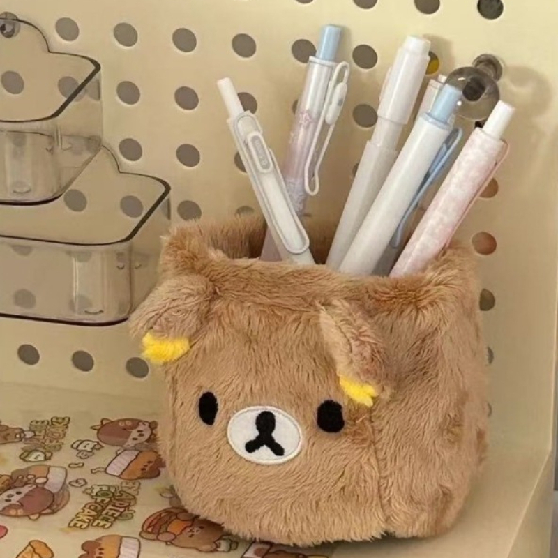 Porte-stylo Rilakkuma, mignon, - Desk Setup Organizer avis et prix