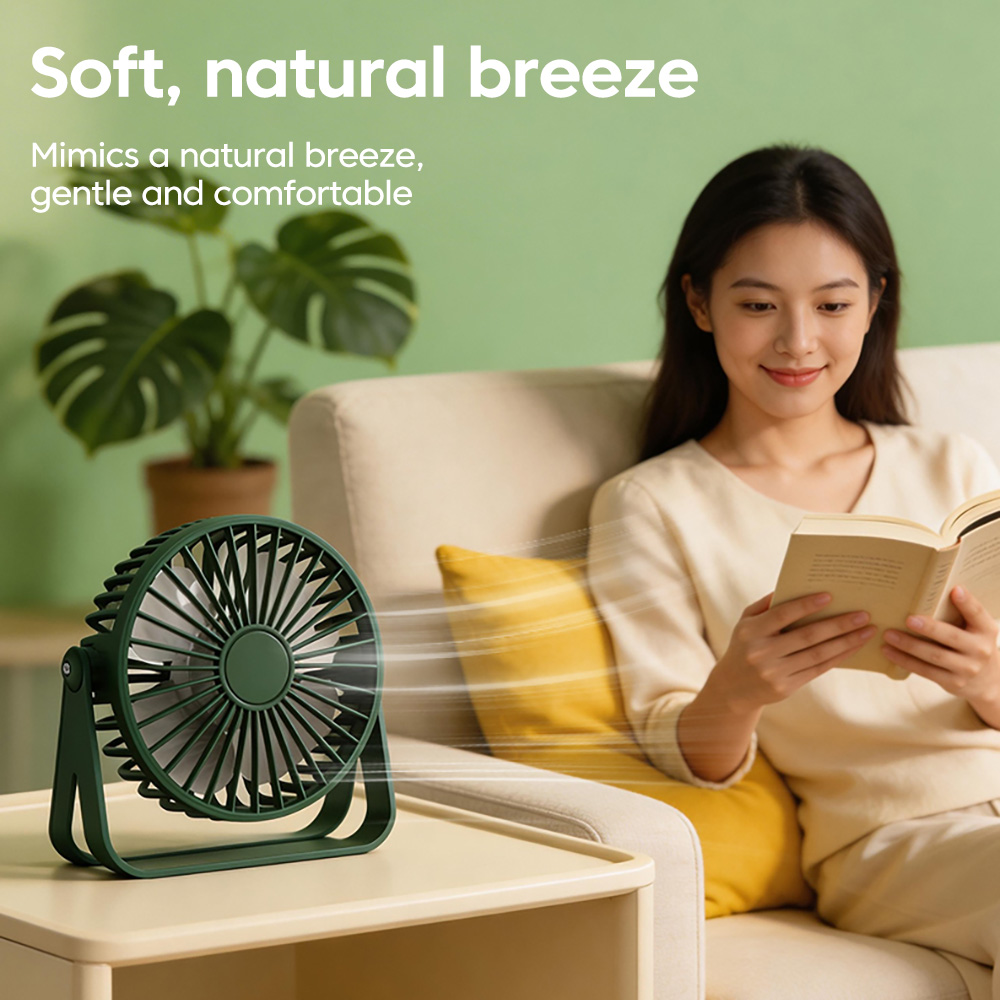 Mini ventilateur de bureau, re - Fan Desk Small Usb avis et prix
