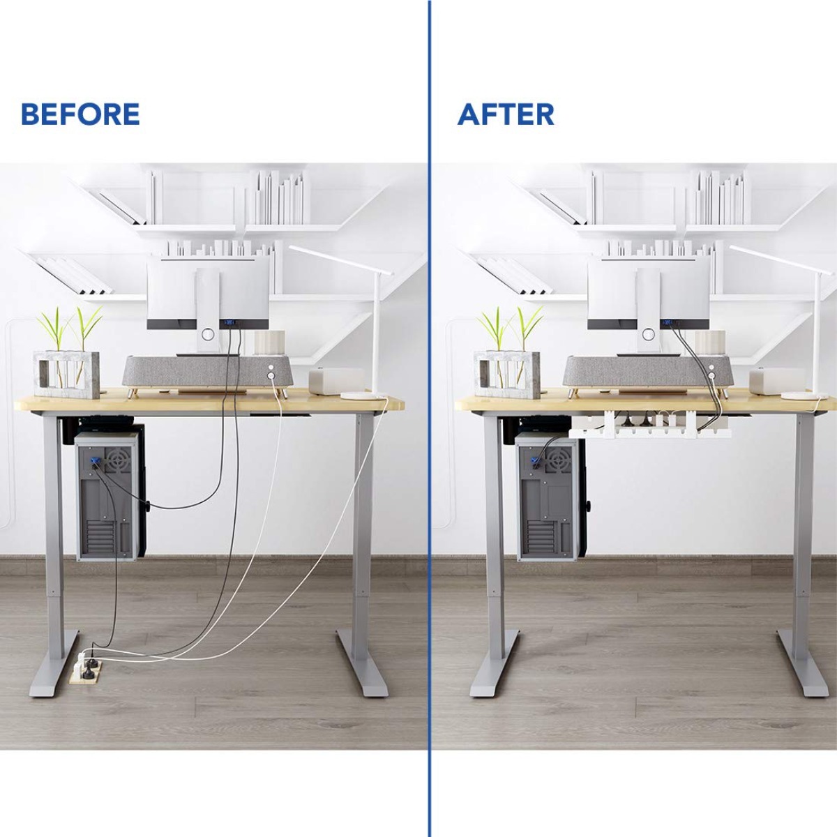 Organisateur de câbles pour bu - Desk Setup Workspace avis et prix