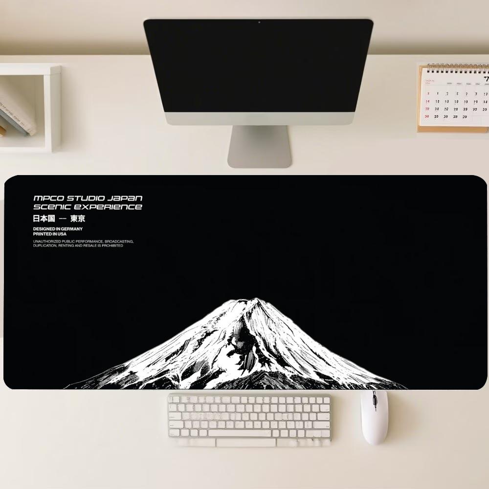 Grand tapis de souris minimali - Desk Setup Workspace avis et prix