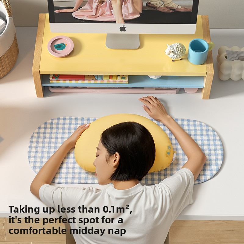 Support de moniteur en bois av - Desk Setup Workspace avis et prix
