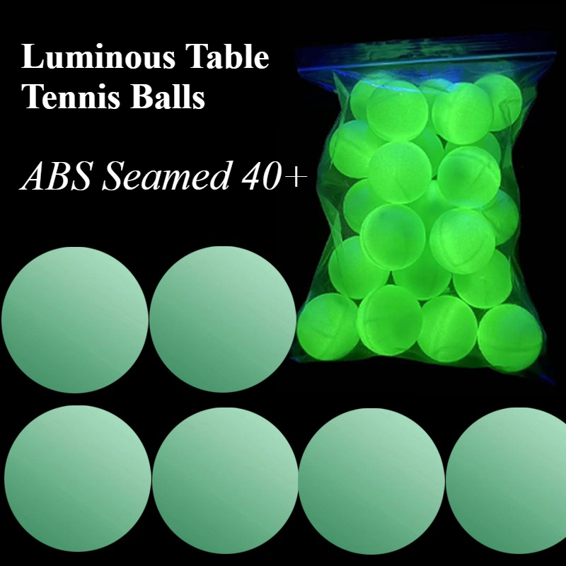 Balles de tennis de table lumi - Desk Setup Dark avis et prix