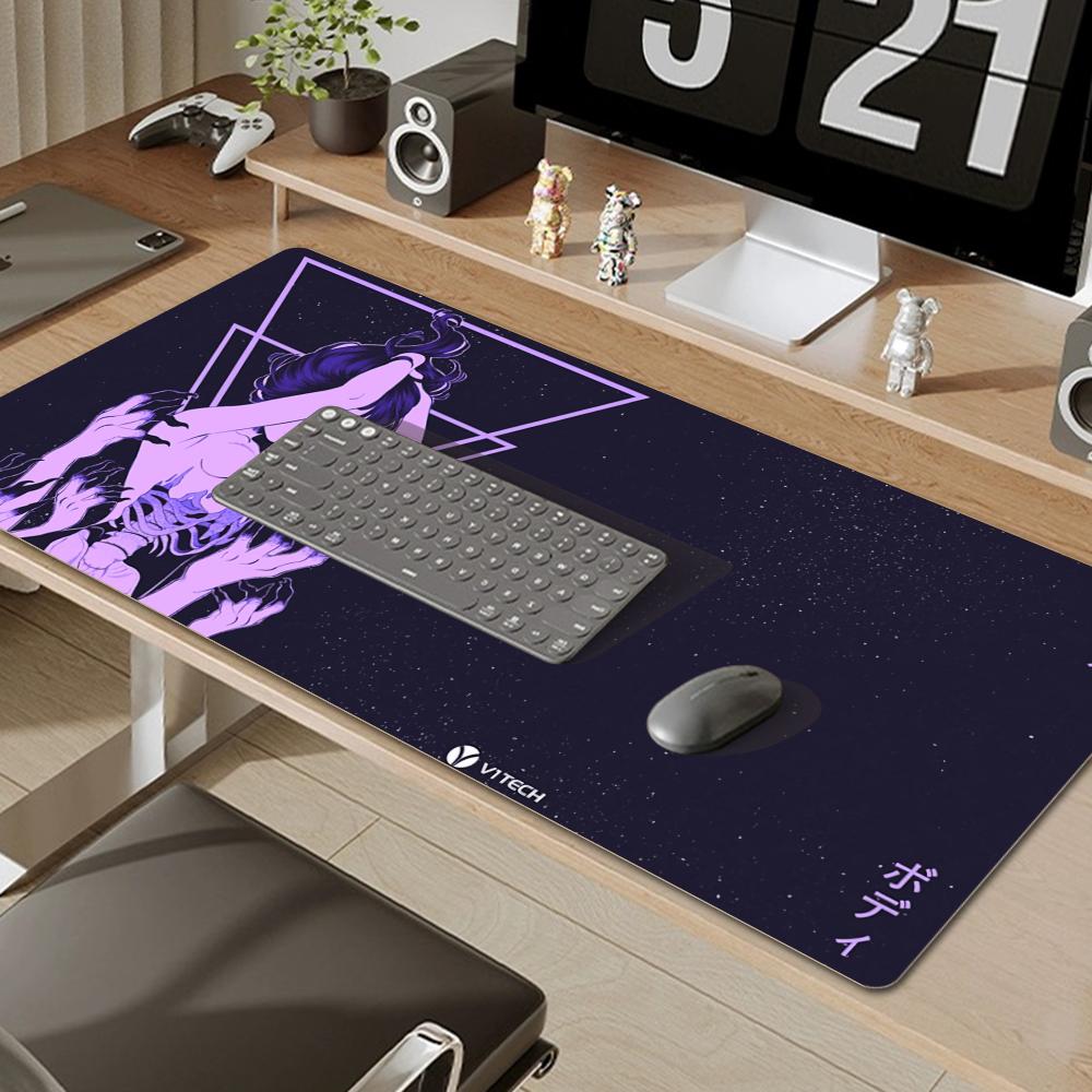 Tapis de souris antidérapant,  - Desk Setup Workspace avis et prix