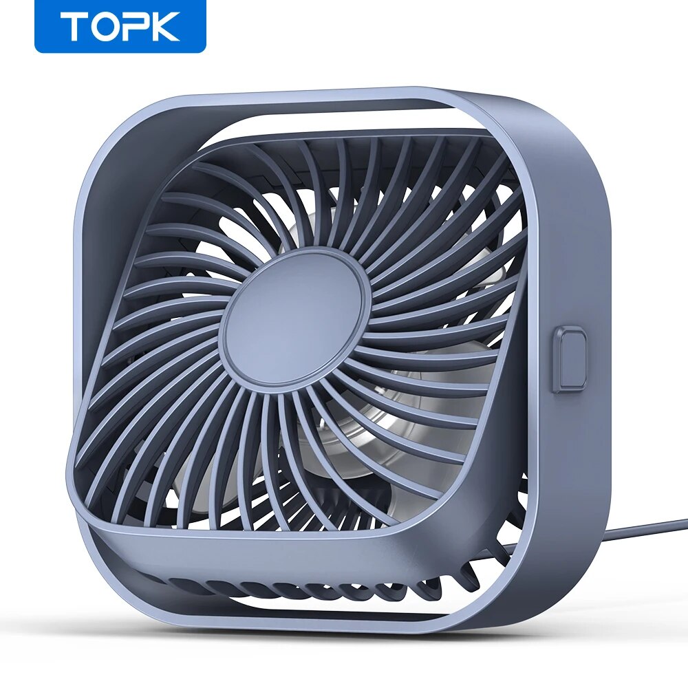TOPK-Ventilateur de bureau USB - Fan Desk Small Usb avis et prix
