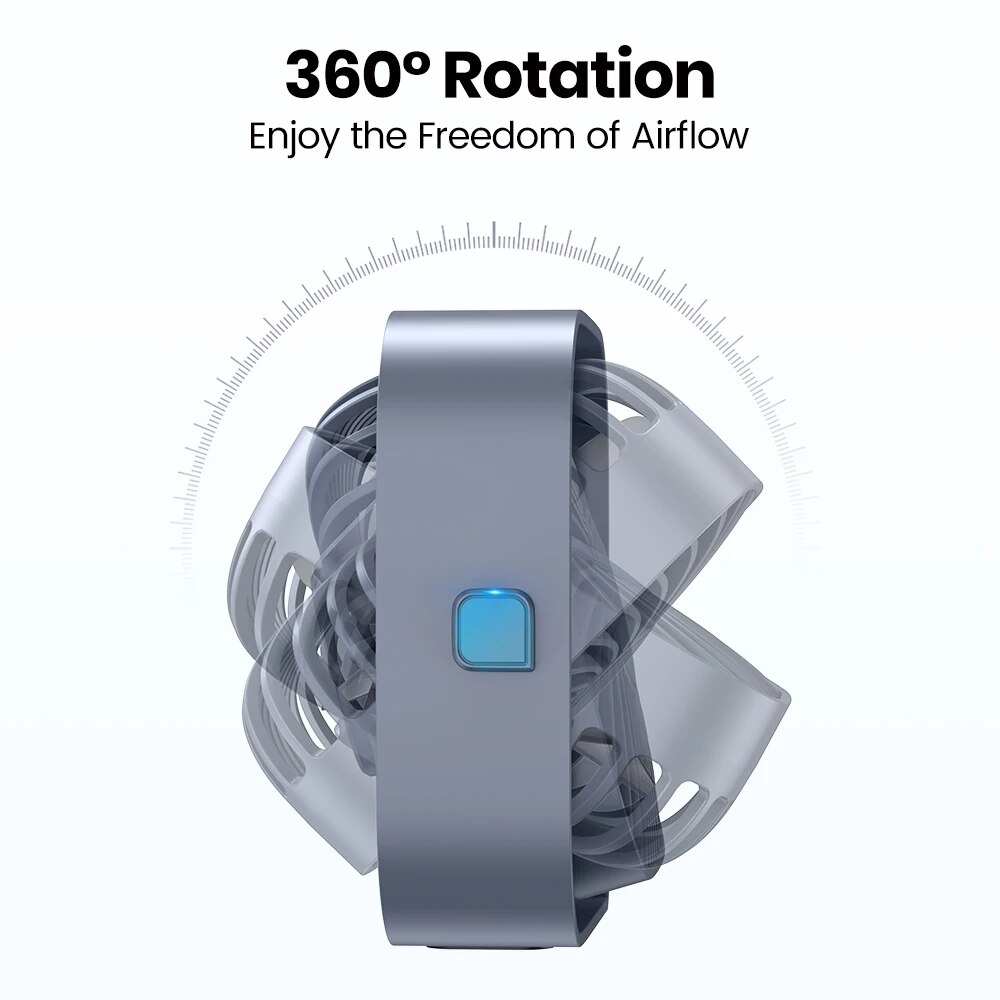 TOPK-Ventilateur de bureau USB - Fan Desk Small Usb avis et prix
