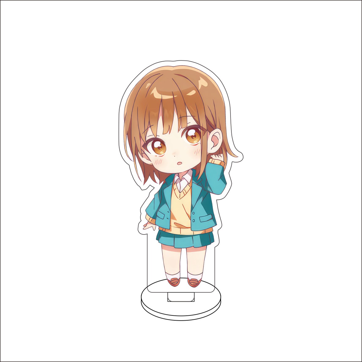 Support de figurine de dessin  - Desk Setup Cute avis et prix