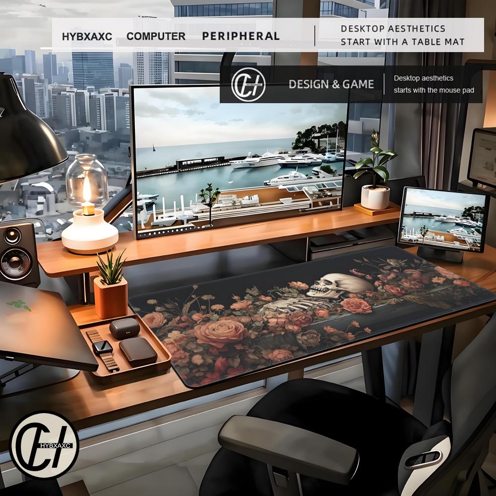 Tapis de bureau Cottagecore fo - Desk Setup Dark avis et prix