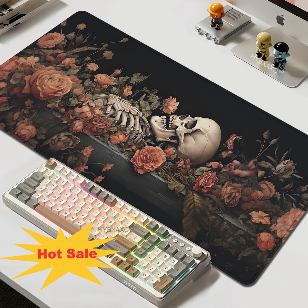 Tapis de bureau Cottagecore fo - Desk Setup Dark avis et prix
