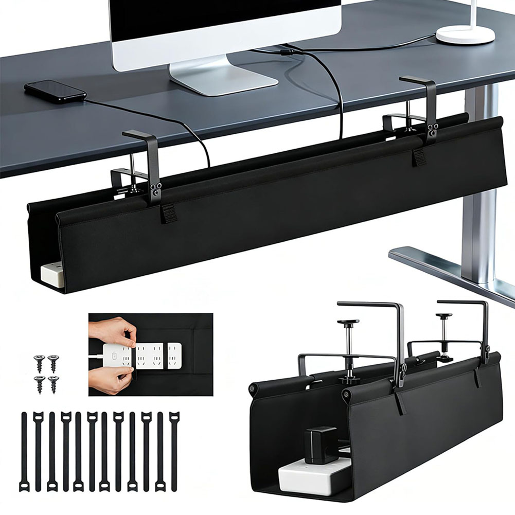 Organisateur de câbles pour ut - Desk Setup Layout avis et prix