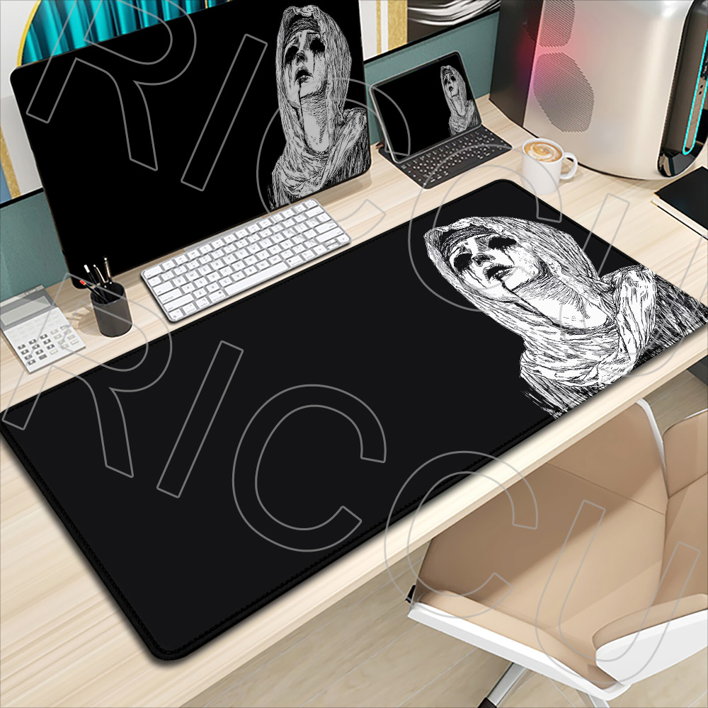 Tapis de bureau style anime fi - Desk Setup Dark avis et prix
