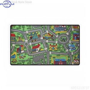 Tapis de jeu Magic on The Stre - Desk Setup Keyboard avis et prix