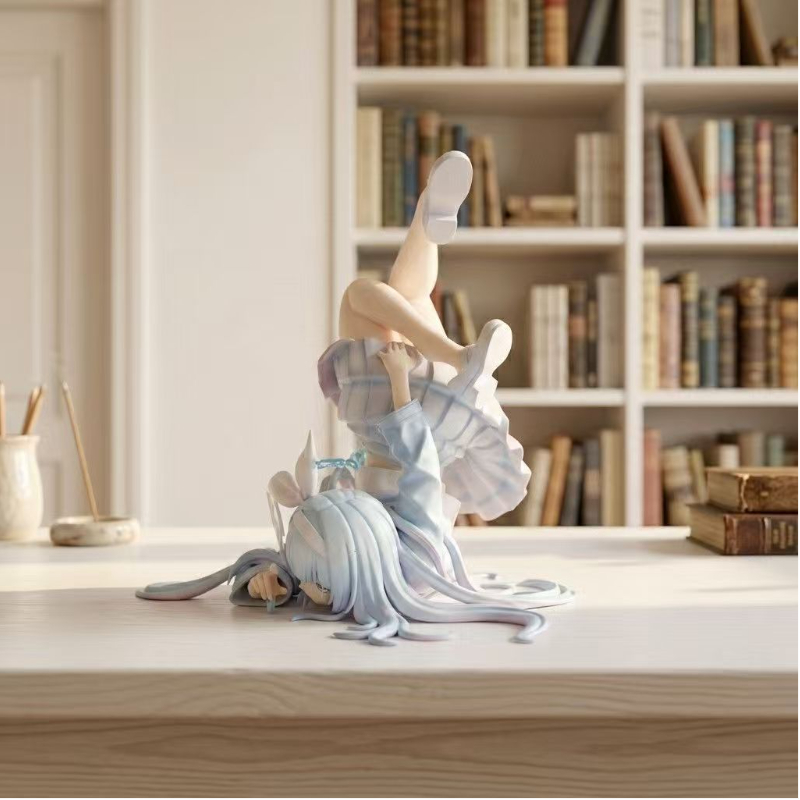 Figurine de fille mignonne et  - Desk Setup Editing avis et prix