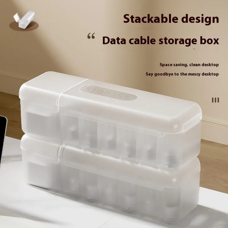 Nouvelle boîte de rangement po - Desk Setup Organizer avis et prix
