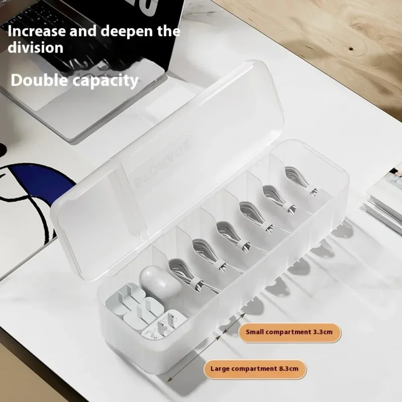 Nouvelle boîte de rangement po - Desk Setup Organizer avis et prix