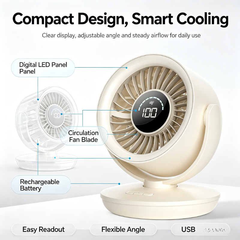 Ventilateur de circulation d'a - Fan Desk Small Usb avis et prix
