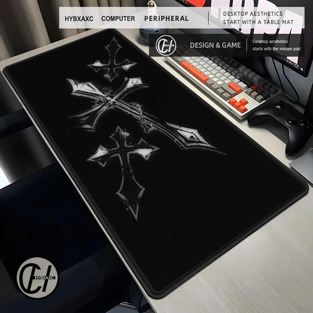 Grand tapis de bureau antidéra - Desk Setup Dark avis et prix