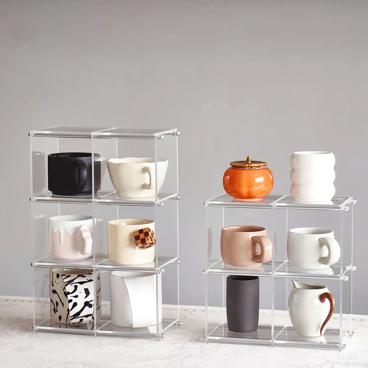 Présentoir en acrylique pour t - Desk Setup Organizer avis et prix