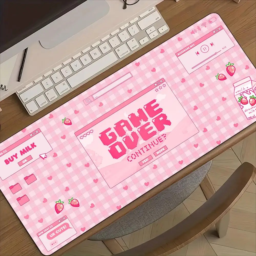 VIKAMA Tapis de souris rose à  - Desk Setup Pink avis et prix