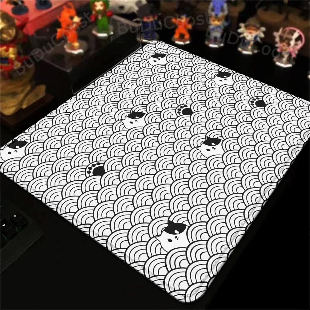 Petit tapis 18x22cm, nuages de - Desk Setup Pink avis et prix