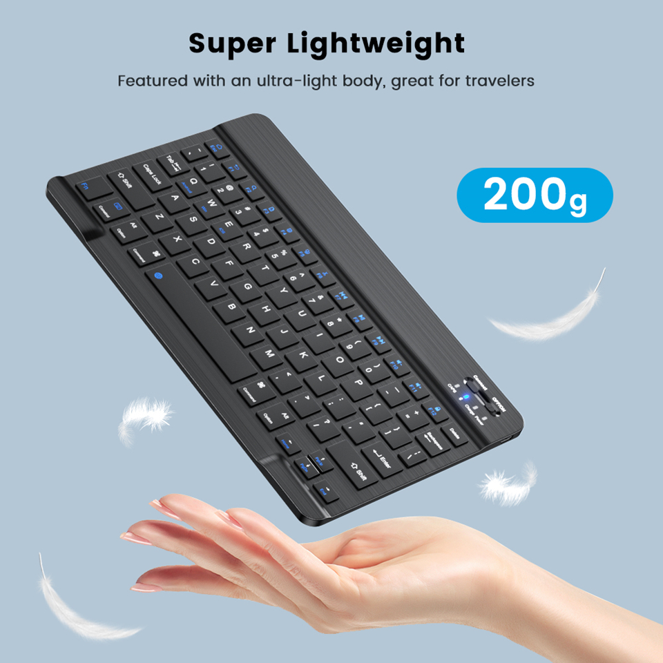 Clavier sans fil espagnol fran - Desk Setup Keyboard avis et prix