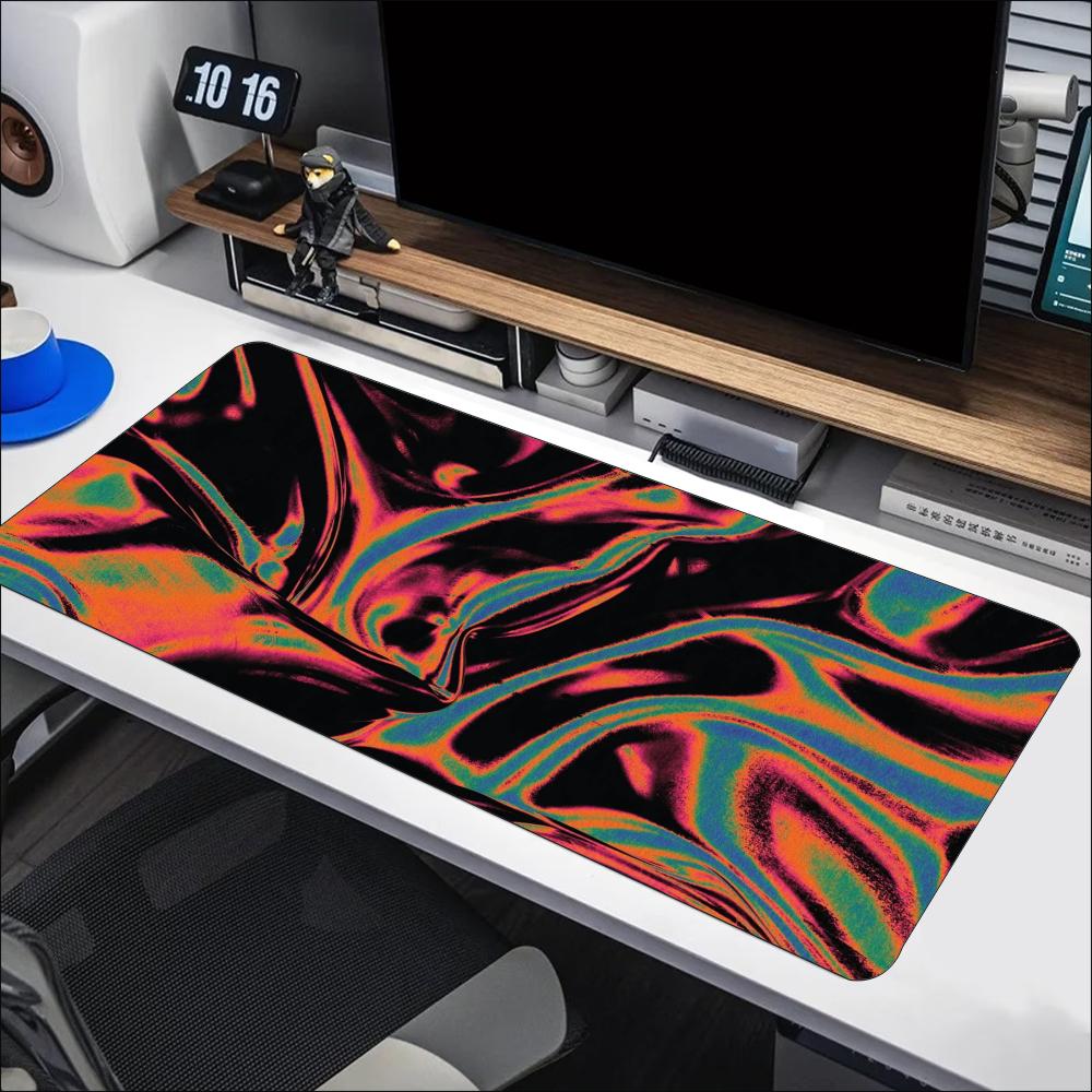 Grand tapis de souris à motif  - Desk Setup Workspace avis et prix