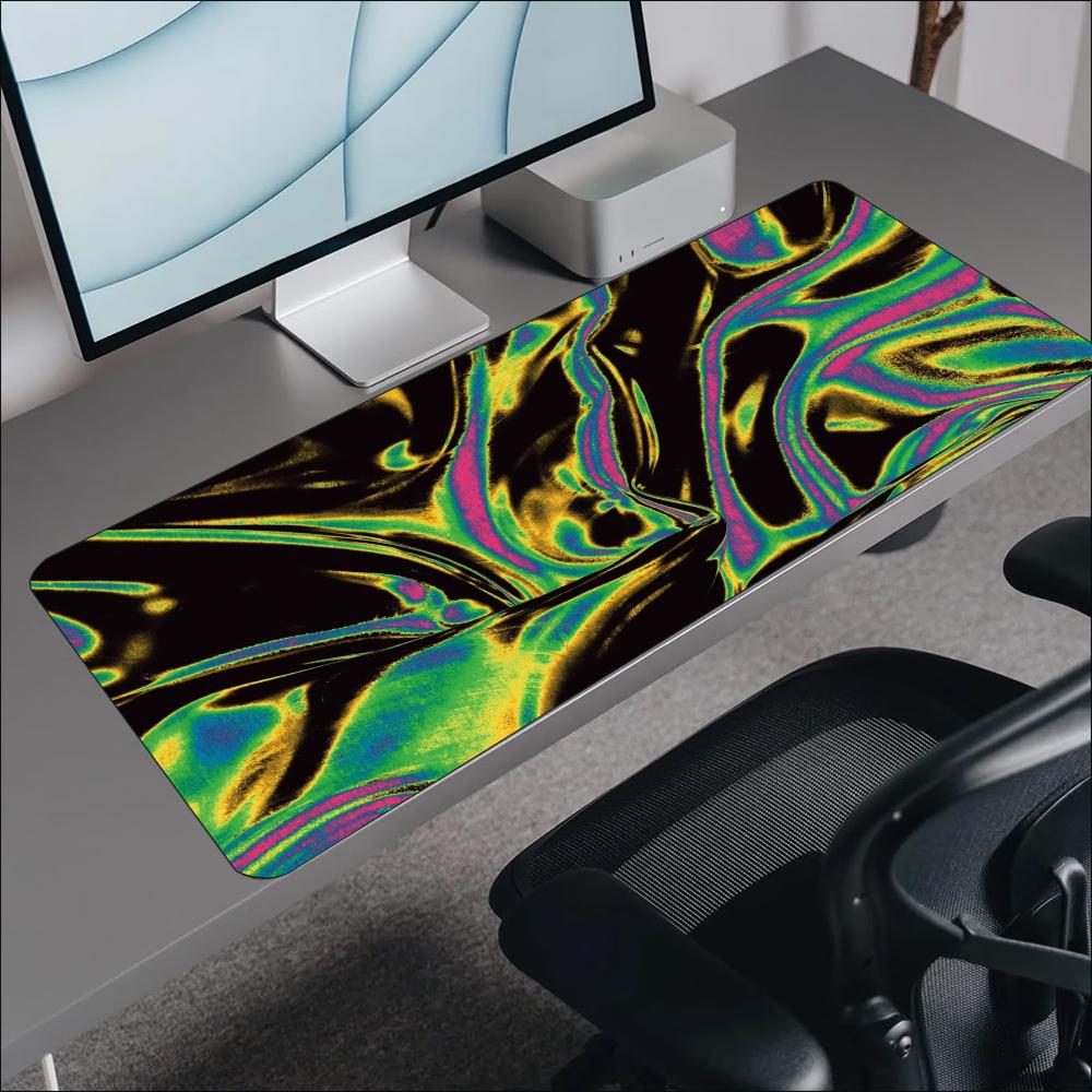 Grand tapis de souris à motif  - Desk Setup Workspace avis et prix