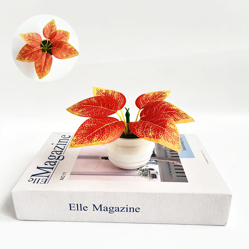 Plantes vertes artificielles e - Plant Pot Small Desk avis et prix