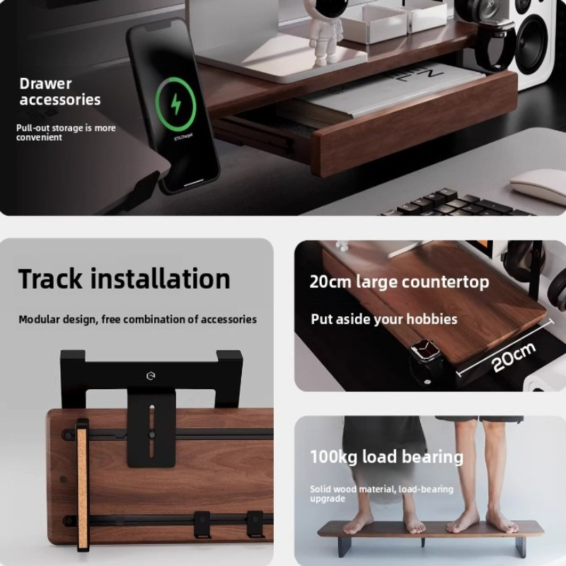 Boîte de rangement métallique  - Desk Setup Computer avis et prix