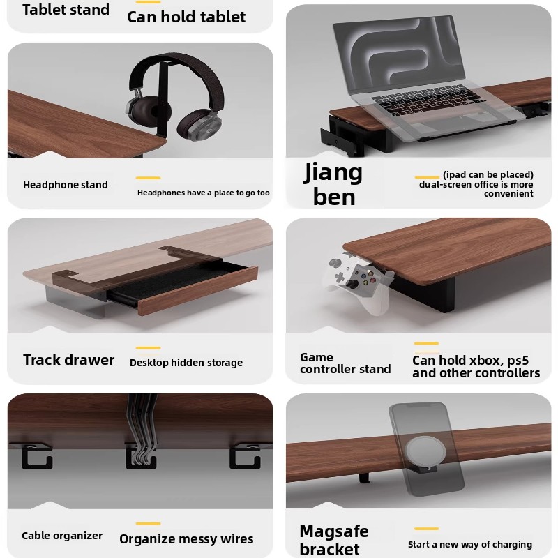 Boîte de rangement métallique  - Desk Setup Computer avis et prix