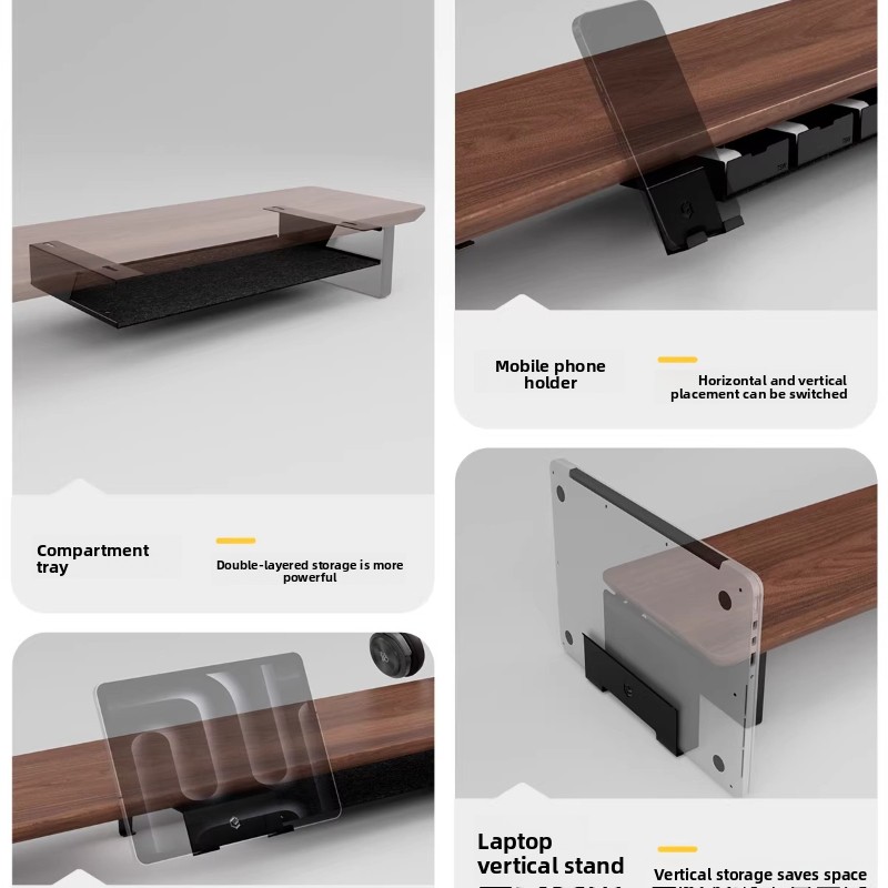 Boîte de rangement métallique  - Desk Setup Computer avis et prix