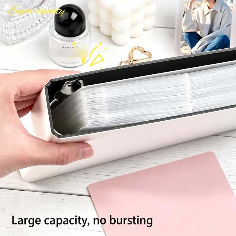 Classeur A5 à anneaux en D à 7 - Ring Binder Box avis et prix