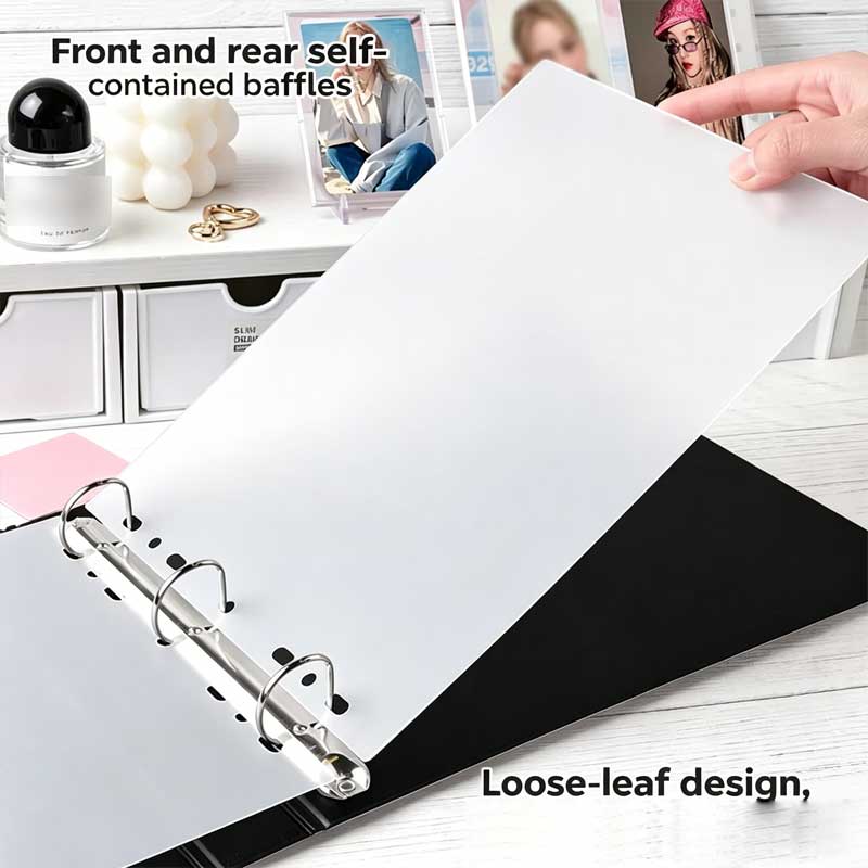 Classeur A5 à anneaux en D à 7 - Ring Binder Box avis et prix