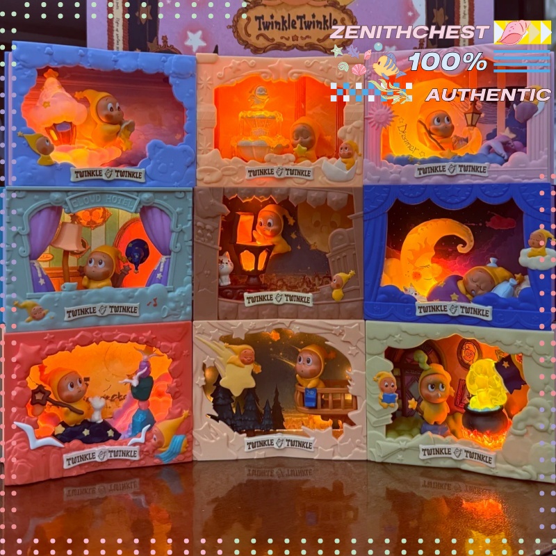 Authentique POP MART Twinkle T - Desk Setup Editing avis et prix
