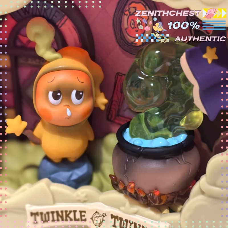 Authentique POP MART Twinkle T - Desk Setup Editing avis et prix