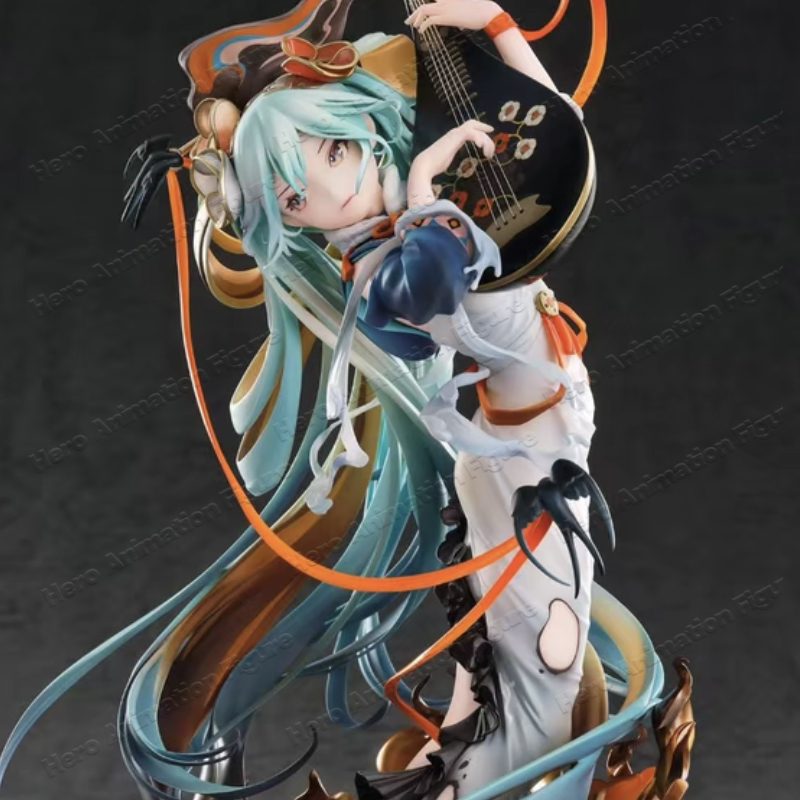 Figurine Hatsune Miku à cheveu - Desk Setup Editing avis et prix