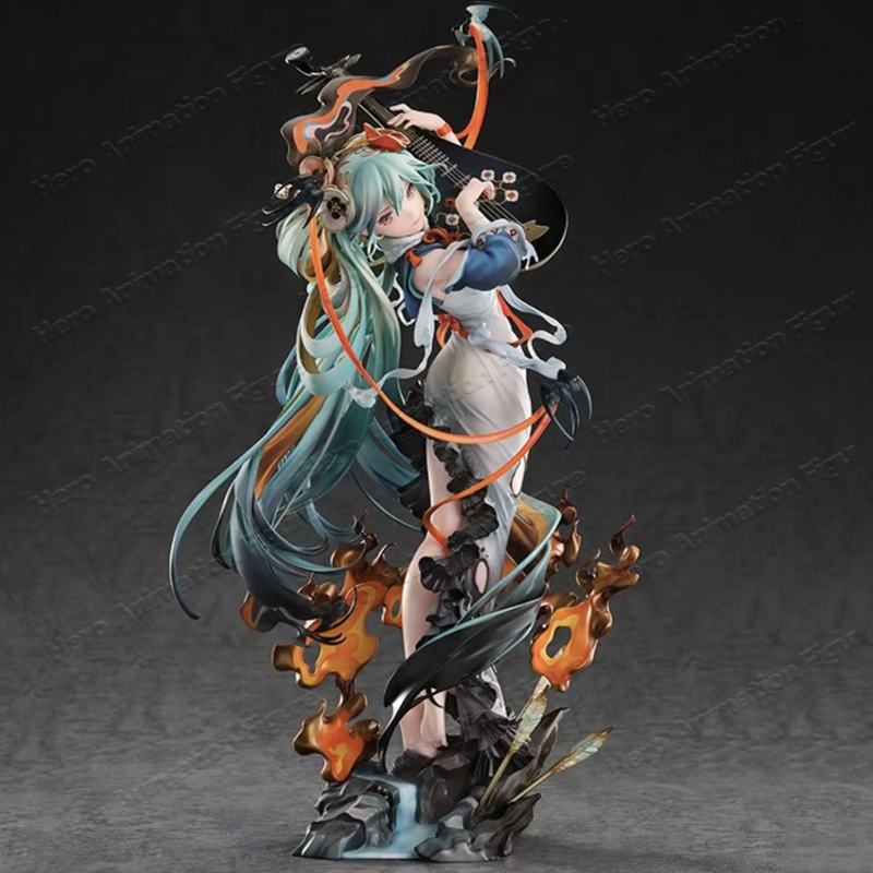 Figurine Hatsune Miku à cheveu - Desk Setup Editing avis et prix