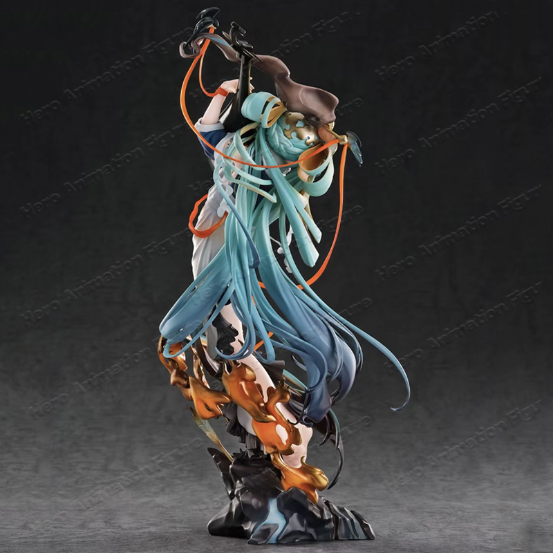 Figurine Hatsune Miku à cheveu - Desk Setup Editing avis et prix