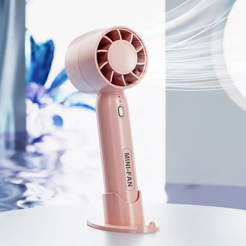 Ventilateur portatif rechargea - Fan Desk Small Usb avis et prix