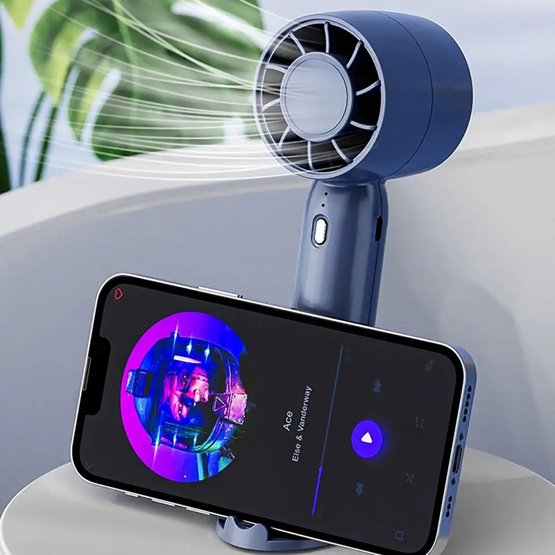 Ventilateur portatif rechargea - Fan Desk Small Usb avis et prix