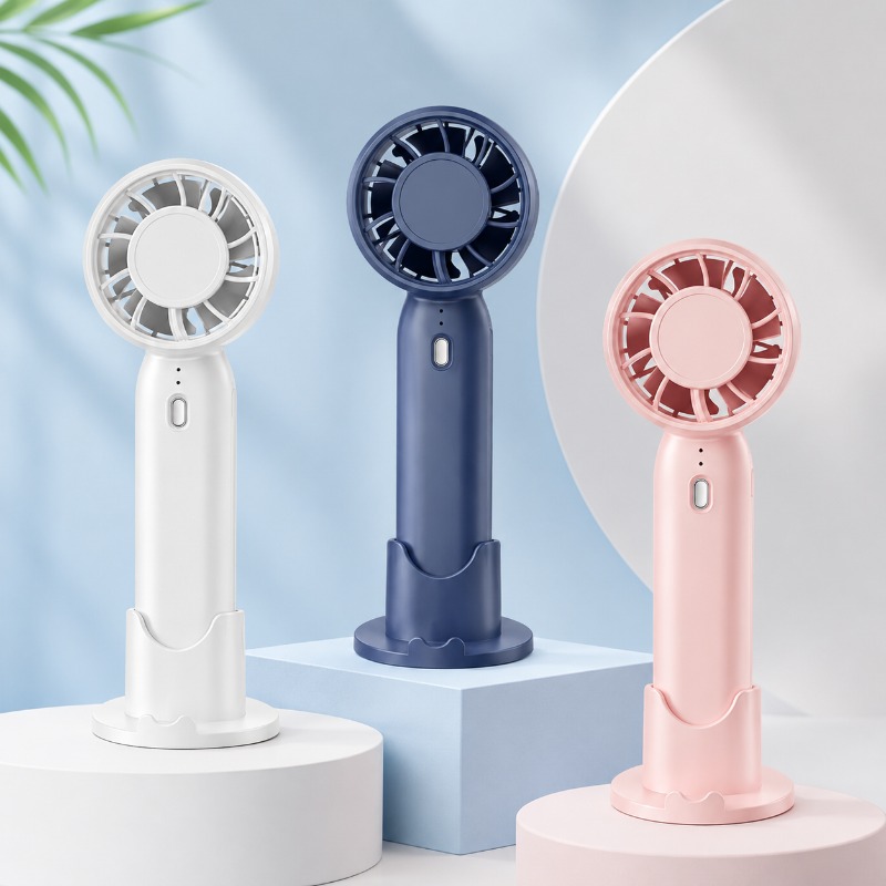 Ventilateur portatif rechargea - Fan Desk Small Usb avis et prix