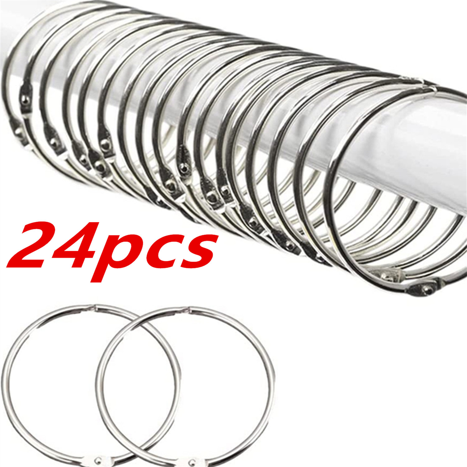 Anneaux de rideau de douche an - Ring Binder Box avis et prix