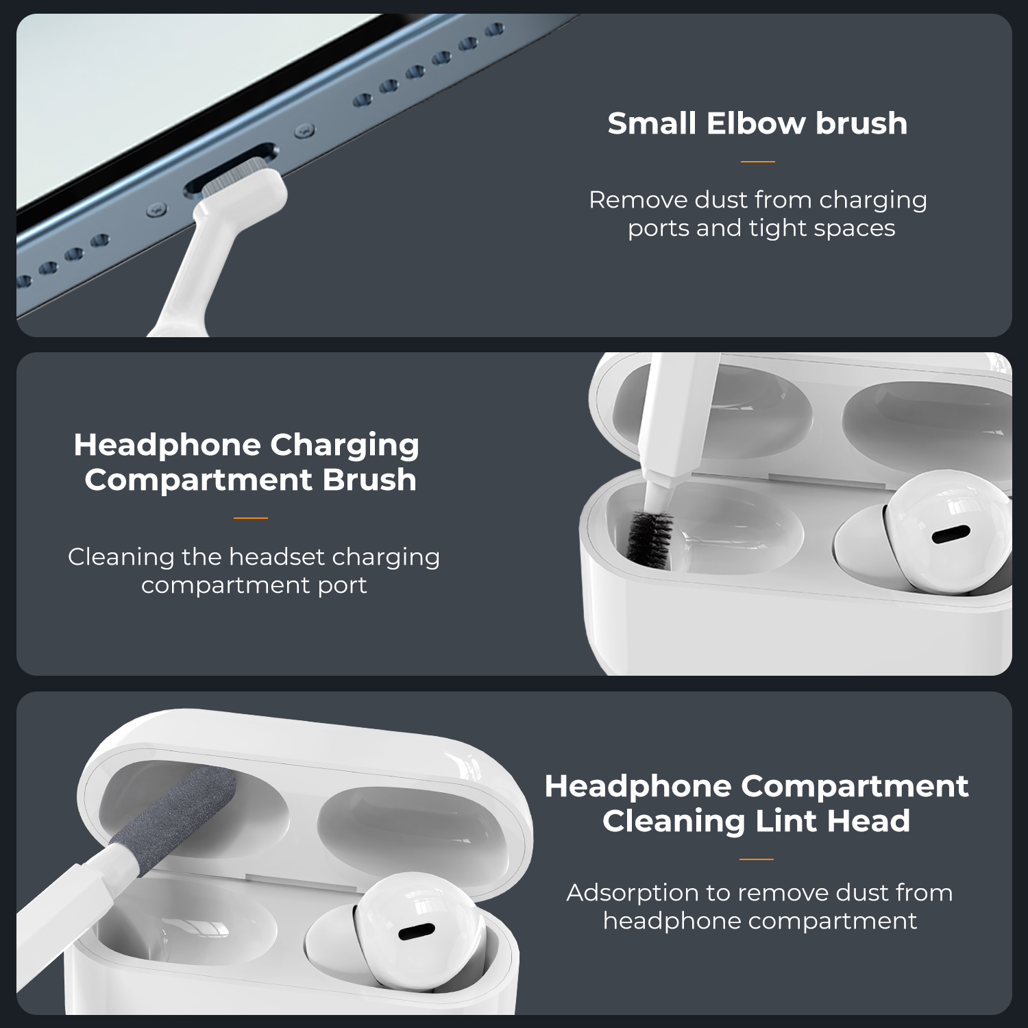 K & F Concept 20in1 iPhone Air - Monitor Cleaning Kit avis et prix