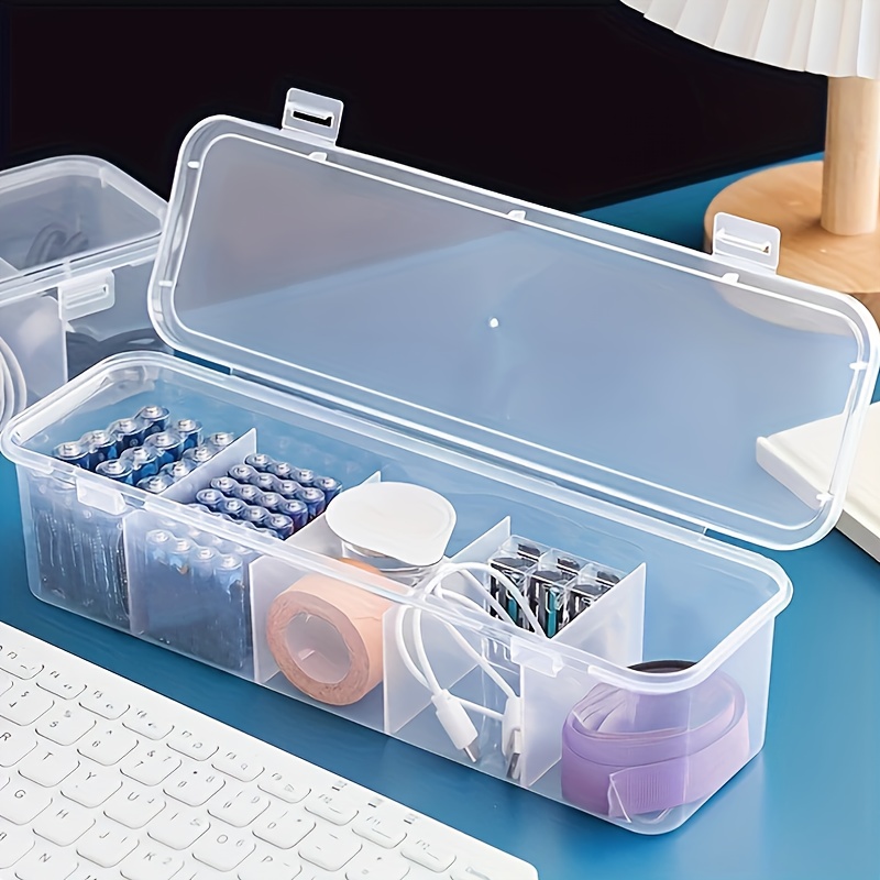 Lot de 2 grandes boîtes de ran - Desk Setup Organizer avis et prix
