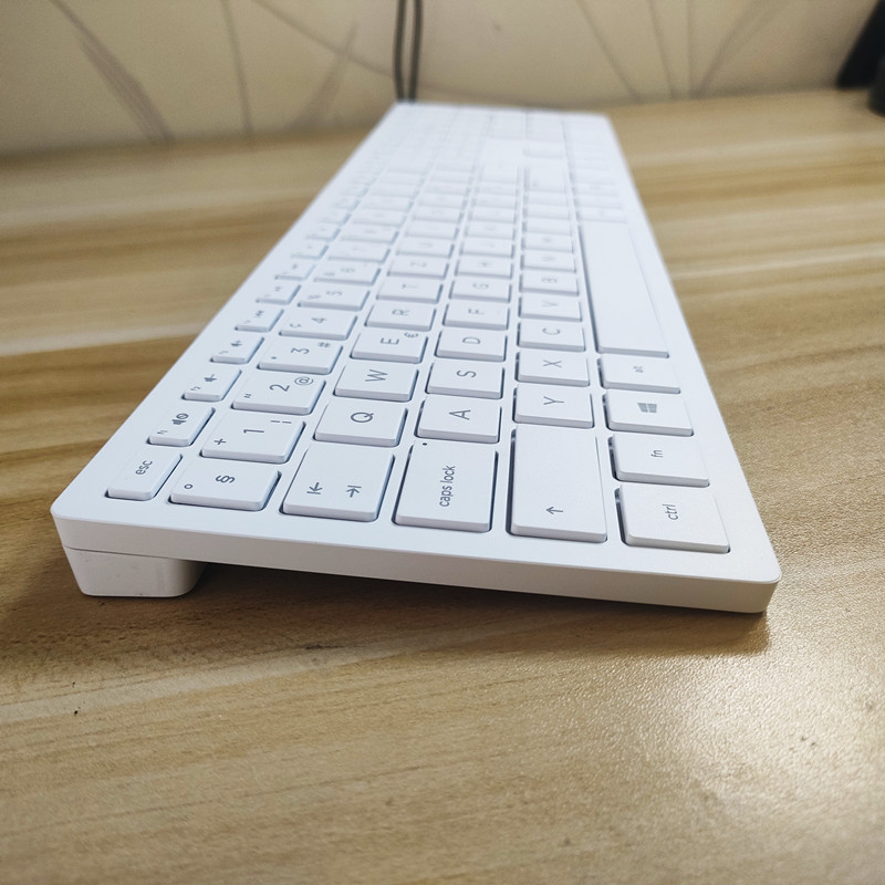 Ensemble clavier et souris san - Desk Setup Keyboard avis et prix