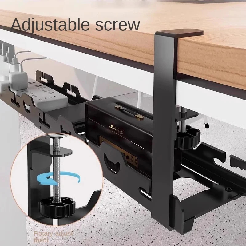 Support de rangement télescopi - Desk Setup Organizer avis et prix