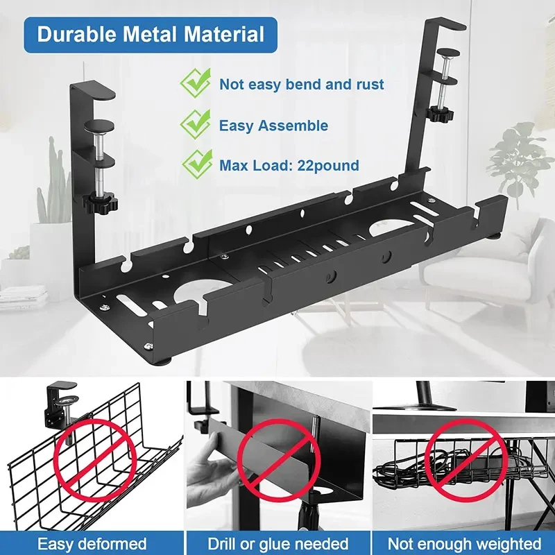 Support de rangement télescopi - Desk Setup Organizer avis et prix